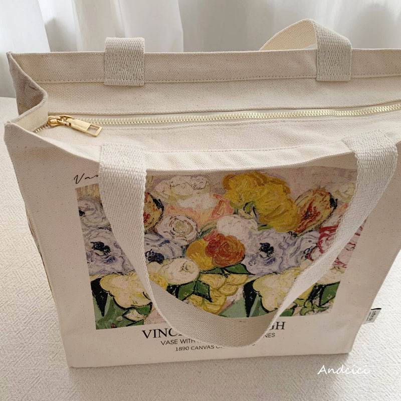 Van Gogh "Roses and Anemones"