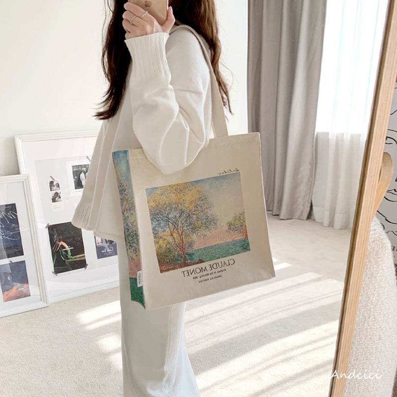 Claude Monet "Morning at Antibes"