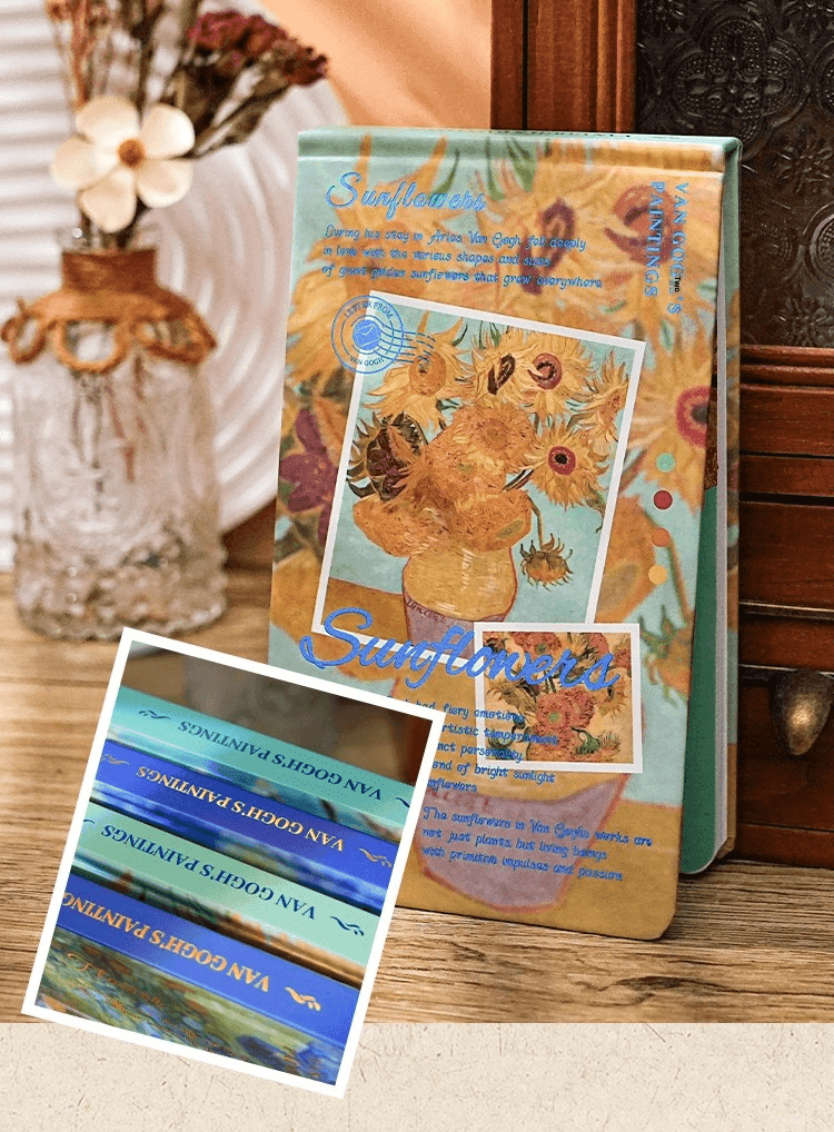 Casualruby©The Van Gogh Pop-Up Book - Casualruby