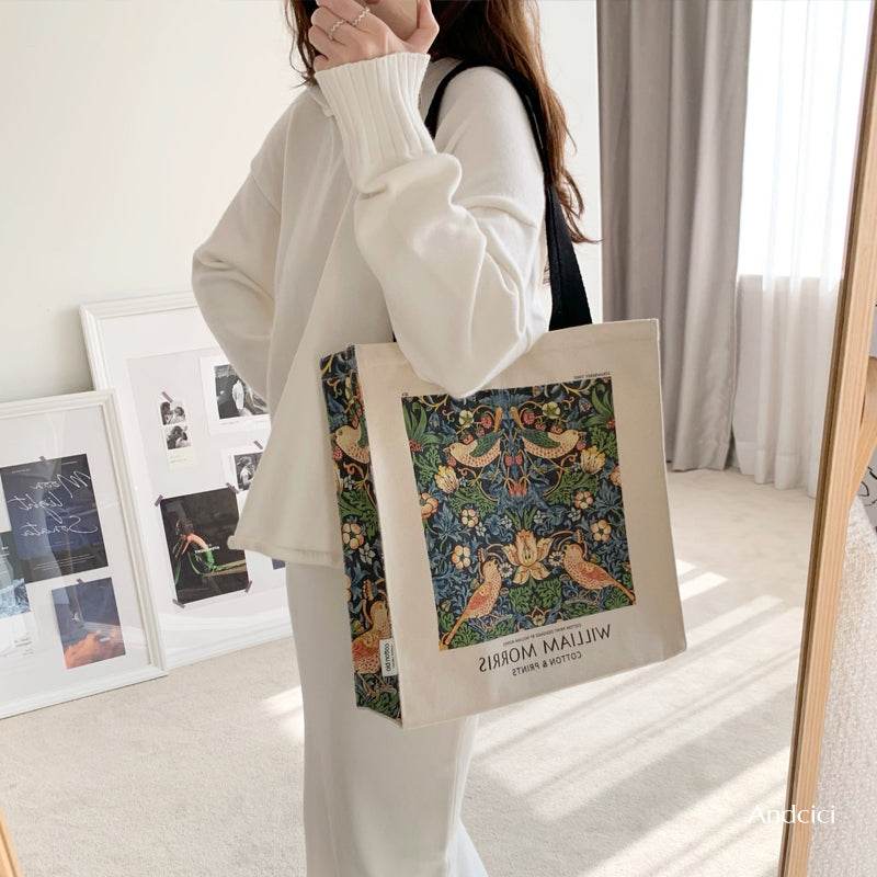 William Morris “The Strawberry Thief"