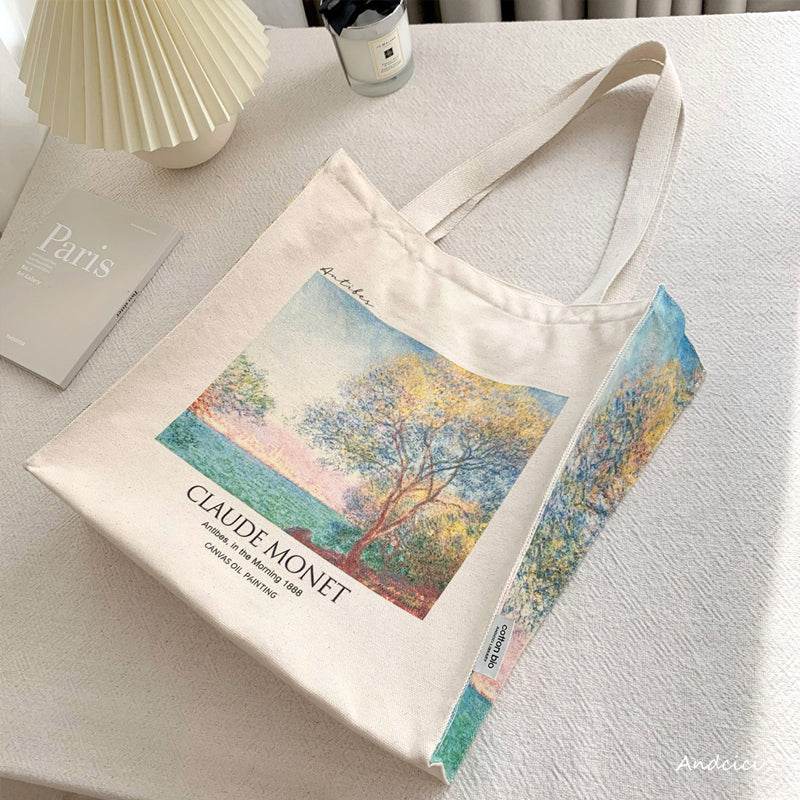 Claude Monet "Morning at Antibes"