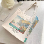 Claude Monet "Morning at Antibes"