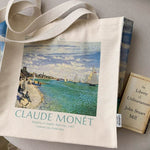 Claude Monet "Regatta at Sainte-Adresse"