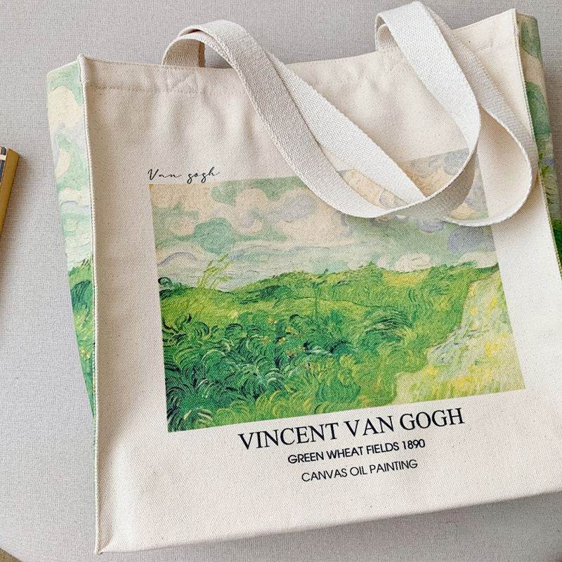 Van Gogh "Green Wheat Fields, Auvers"