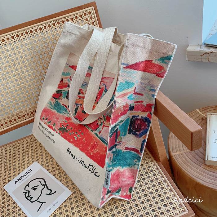 Henri Matisse "The Roof of Collioure"