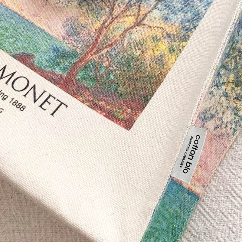 Claude Monet "Morning at Antibes"