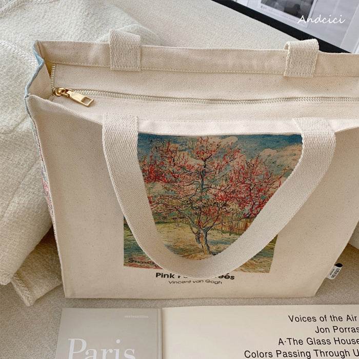 Van Gogh "The Pink Peach Tree"