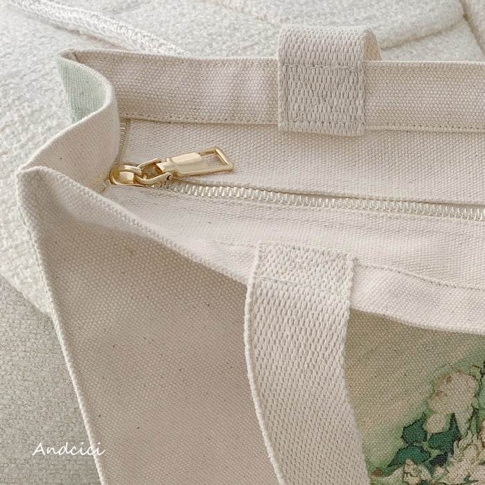 Van Gogh "White Rose"