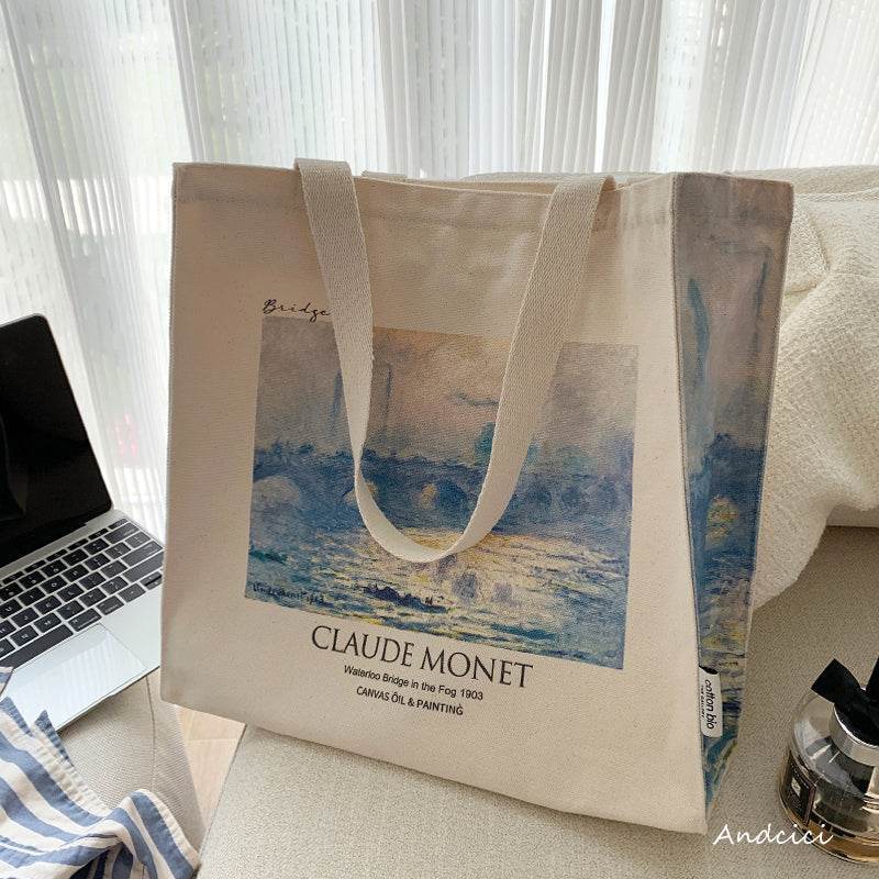 Claude Monet "Waterloo Bridge"