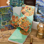 Casualruby©The Van Gogh Pop-Up Book - Casualruby