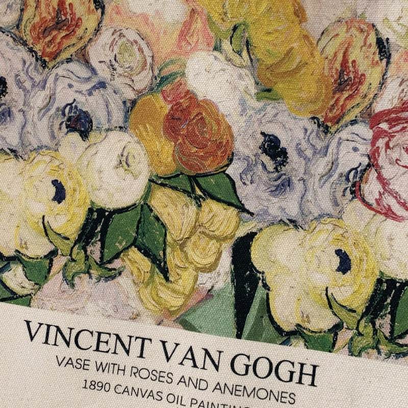 Van Gogh "Roses and Anemones"