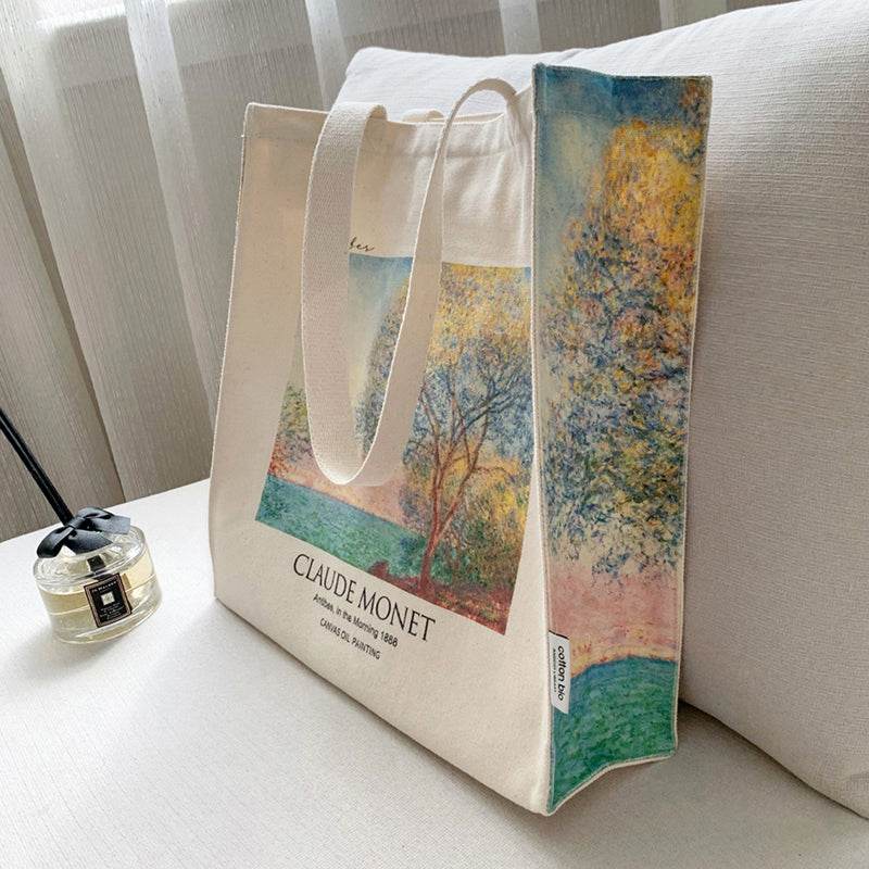 Claude Monet "Morning at Antibes"