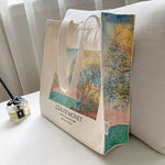 Claude Monet "Morning at Antibes"