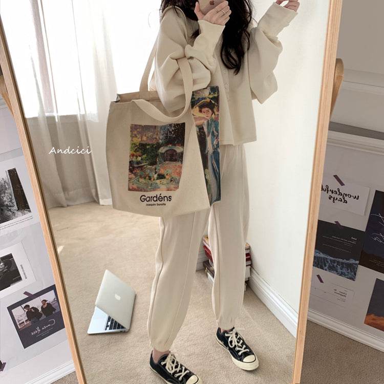 The Painted Gardens Tote Bag - Casualruby