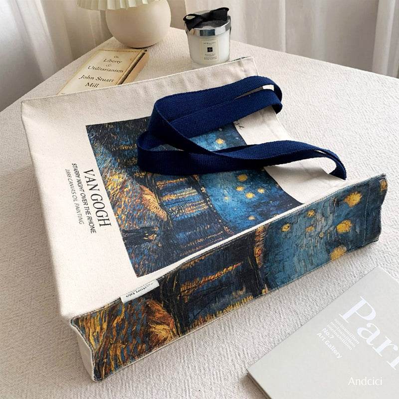 Van Gogh "Starry Night Over the Rhône"