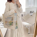 Claude Monet "Spring by the Seine"