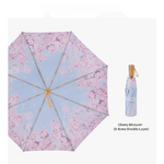 Casualruby©Double-sided Sunny & Rainy Artistry Umbrella - Casualruby