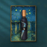 Casualruby©Double-sided Sunny & Rainy Artistry Umbrella - Casualruby