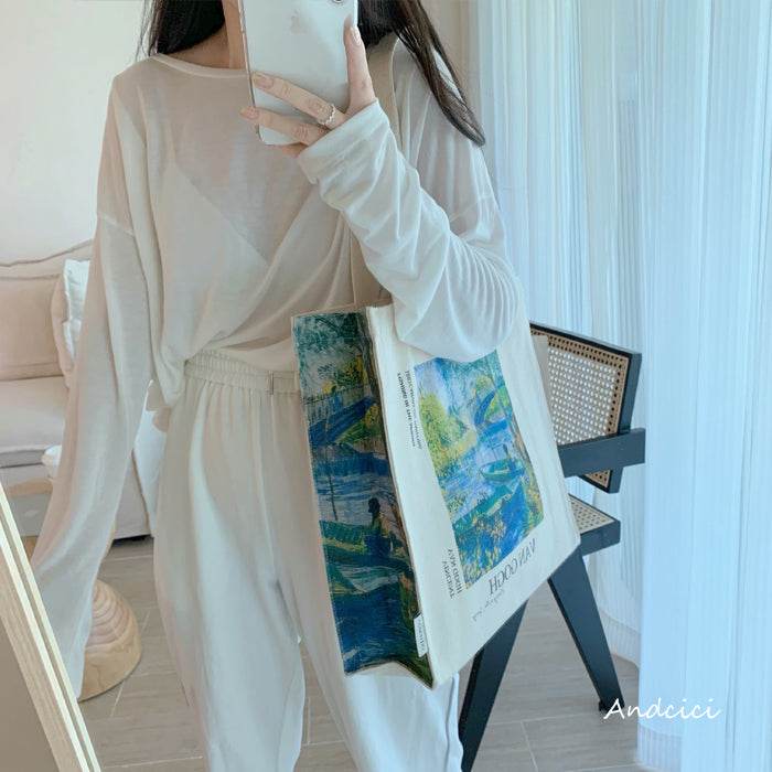 Van Gogh ”Fishing in Spring, the Pont de Clichy"