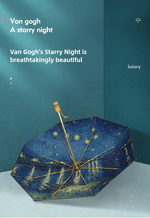 Casualruby©Double-sided Van Gogh Starry Night Umbrella - Casualruby