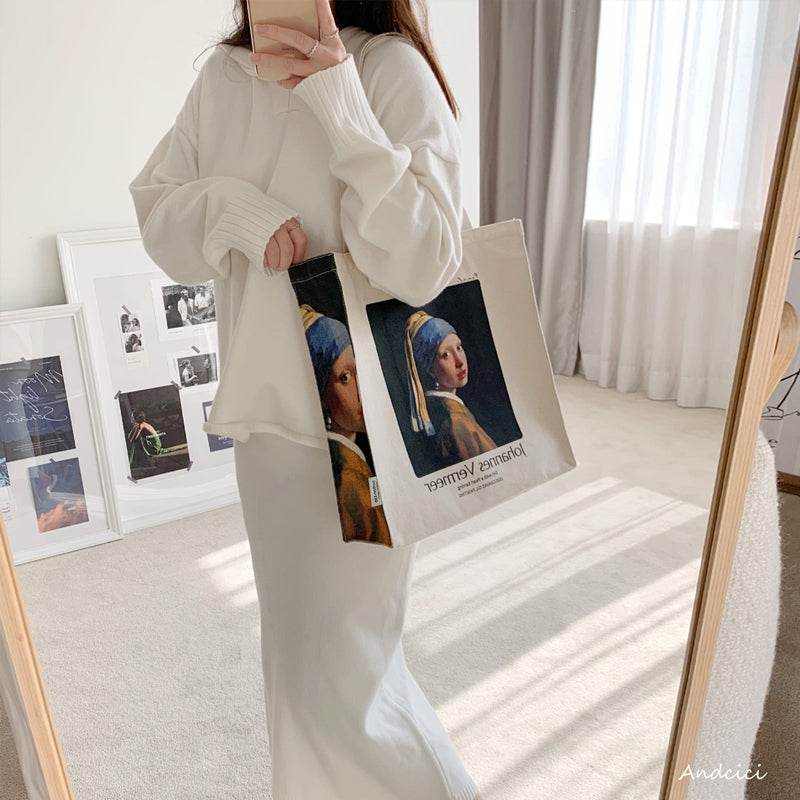 Johannes Vermeer "Girl with a Pearl Earring"