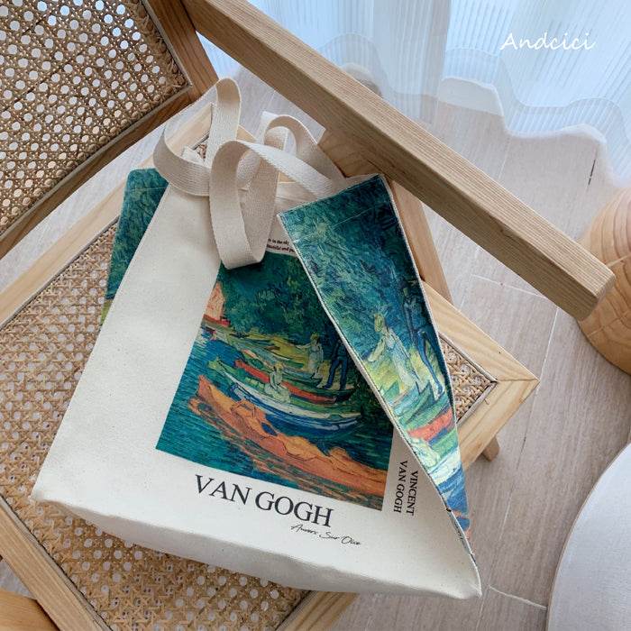 Van Gogh "Bank of the Oise at Auvers"