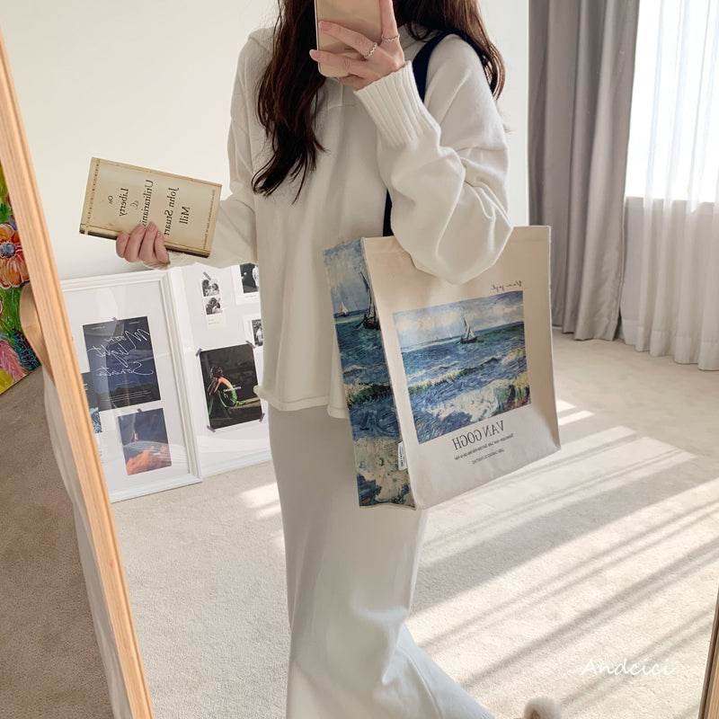 Van Gogh "The Sea at Les Saintes-Maries-de-la-Mer"