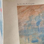 Claude Monet "Sunrise"