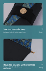 Casualruby©Double-sided Van Gogh Starry Night Umbrella - Casualruby