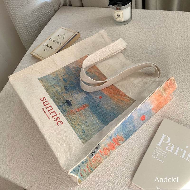 Claude Monet "Sunrise"