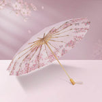 Casualruby©Double-sided Sunny & Rainy Artistry Umbrella - Casualruby