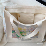 Claude Monet "Spring by the Seine"