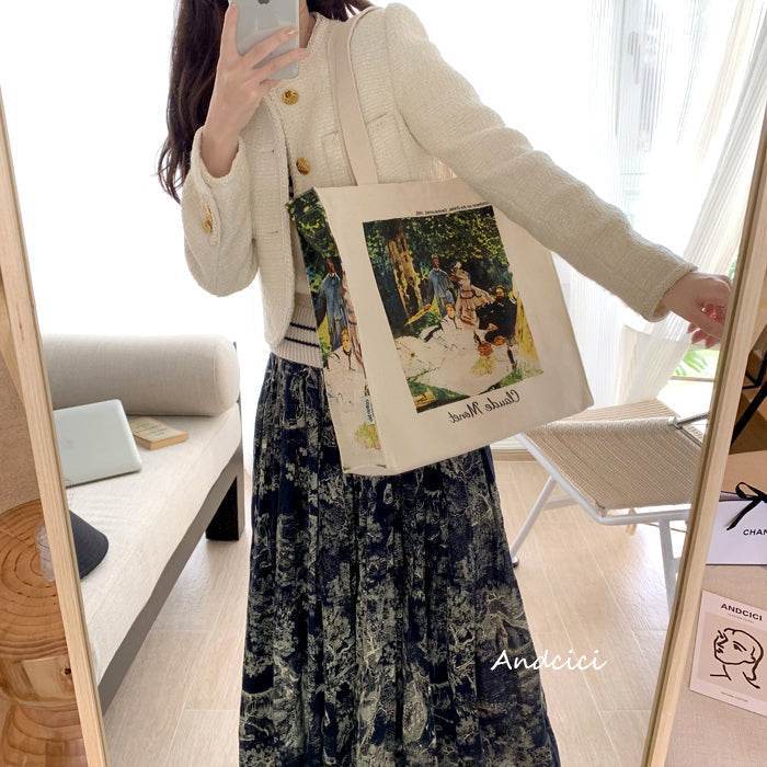 Claude Monet "Luncheon on the Grass"