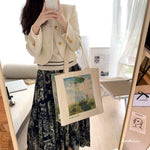 Claude Monet "Woman with Parasol"