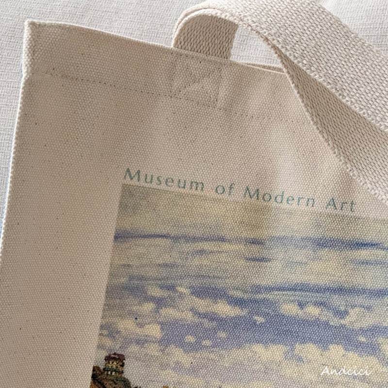 Claude Monet "Regatta at Sainte-Adresse"