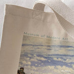 Claude Monet "Regatta at Sainte-Adresse"