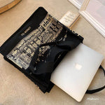 London Tea Northallerton Canvas Tote Bag with Zip - Casualruby