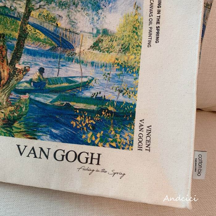 Van Gogh ”Fishing in Spring, the Pont de Clichy"