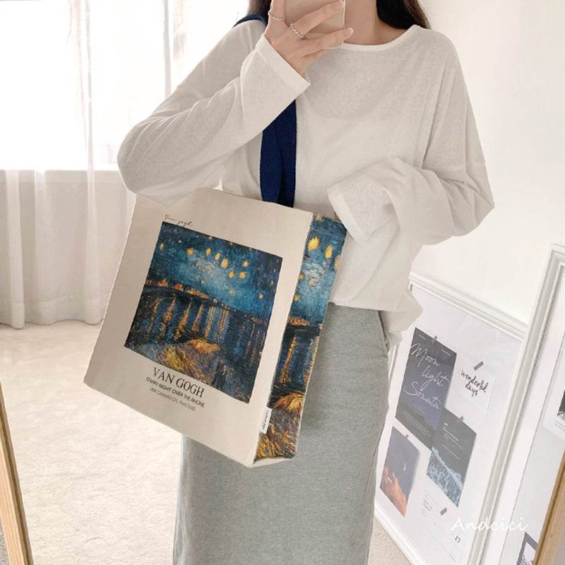 Van Gogh "Starry Night Over the Rhône"