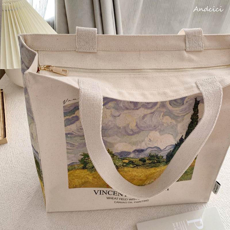 Van Gogh "The Wheat Field”