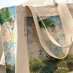 Claude Monet "Woman with Parasol"