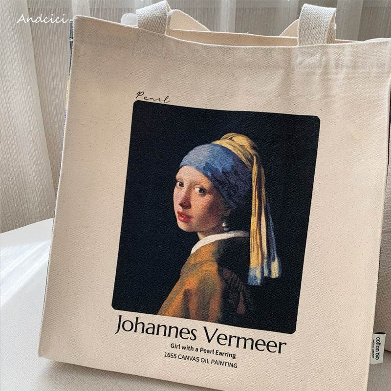 Johannes Vermeer "Girl with a Pearl Earring"