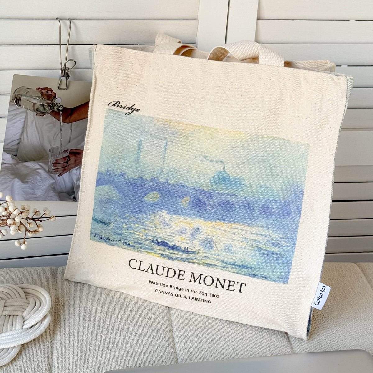 Claude Monet "Waterloo Bridge"