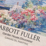 Abbott Fuller Graves "Garden House Gloucester"