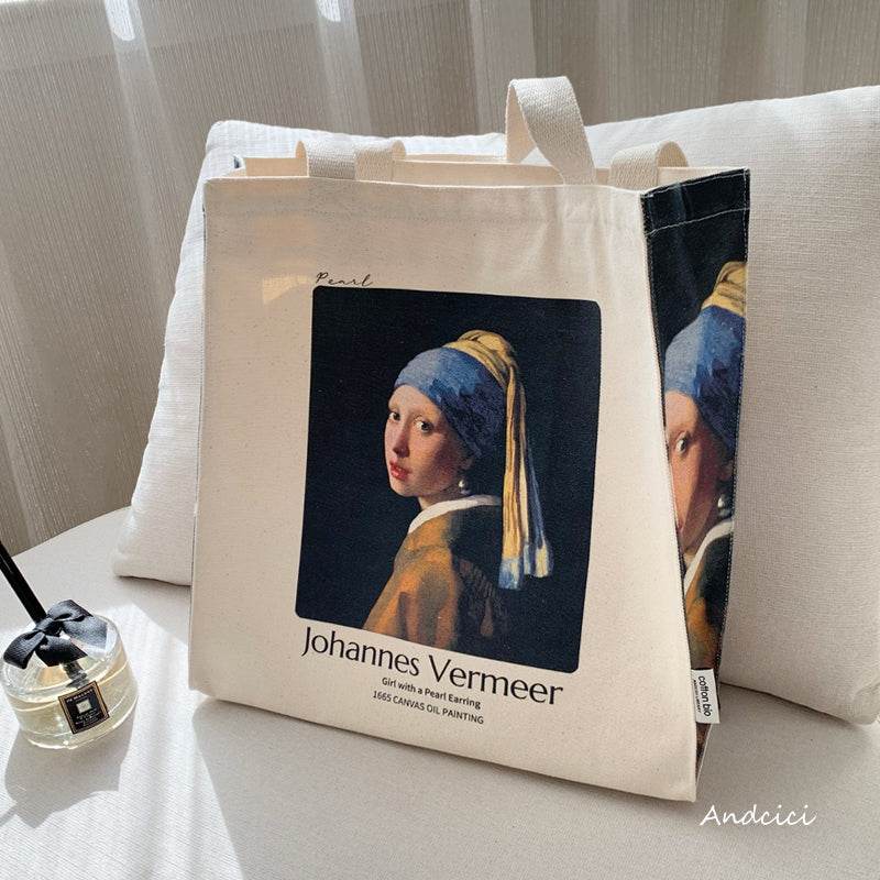 Johannes Vermeer "Girl with a Pearl Earring"