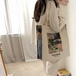 The Painted Gardens Tote Bag - Casualruby