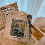 Van Gogh ”Fishing in Spring, the Pont de Clichy"