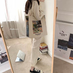 The Painted Gardens Tote Bag - Casualruby