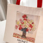 Claude Monet "Vase of Peonies"