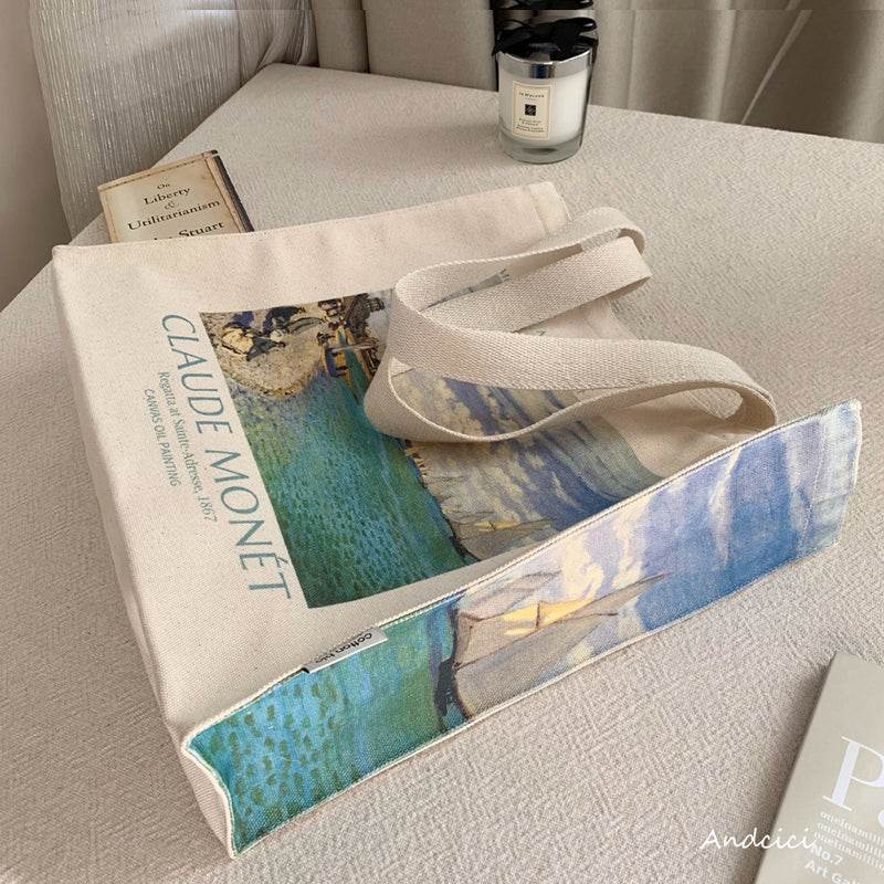 Claude Monet "Regatta at Sainte-Adresse"